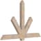 Ekena Millwork Kennewick Smooth Timber Gable Bracket, Douglas Fir, 72"W x 48"H x 3 1/2"D x 5 1/2"F, 16/12 Pitch GBW072X48X0406KEN00SDF - alternate 2
